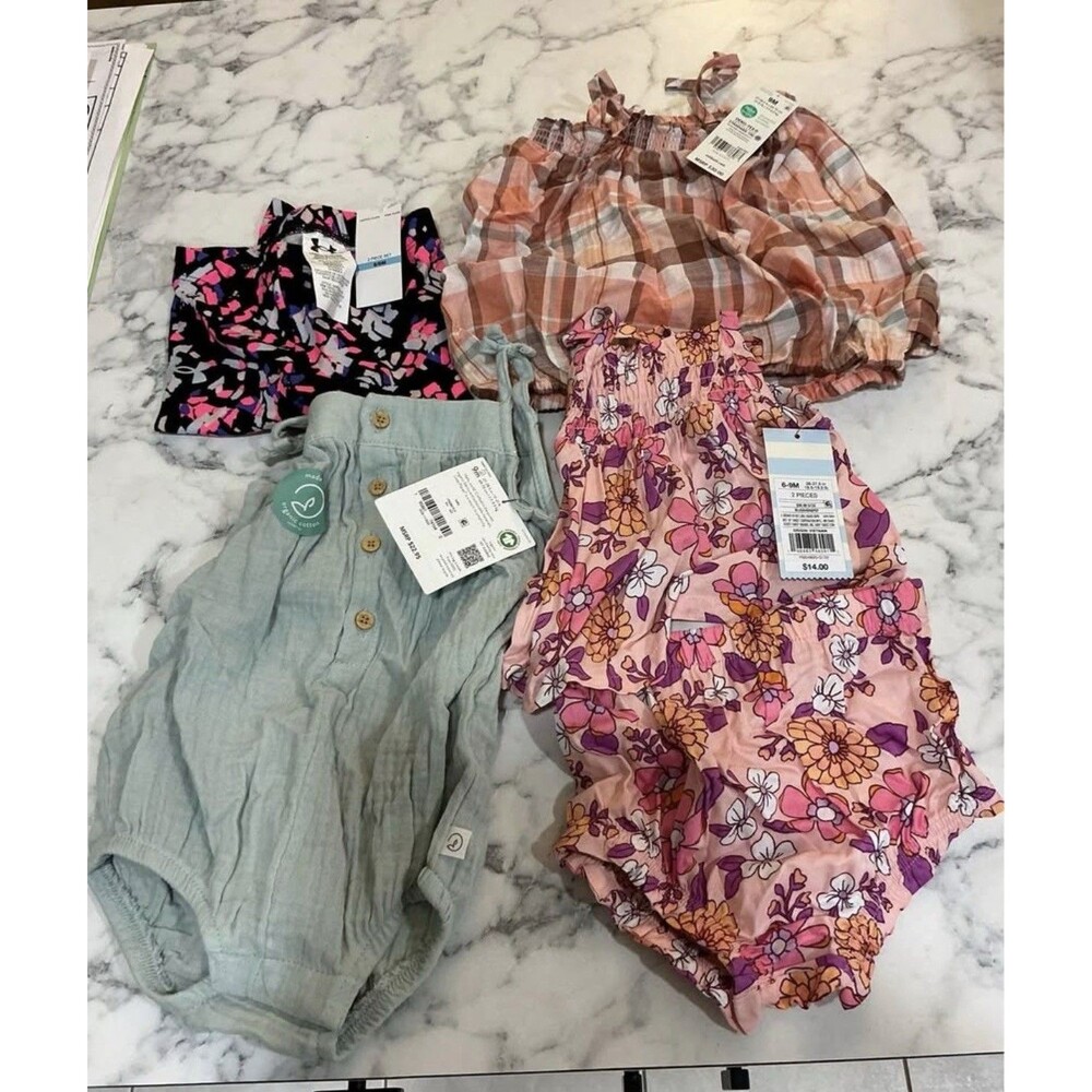 NWT 6-9Month Baby Girl Bundle
